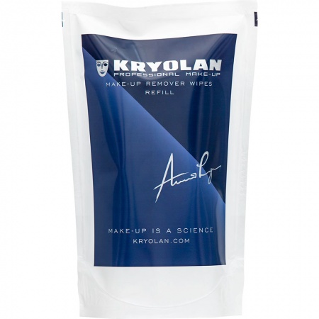 Kryolan Make-up Remover Wipes (Refill)