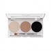 Kryolan Eye Shadow Trio - Smokey Collection