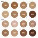 Kryolan HD Micro Foundation - 8 Colour Palette