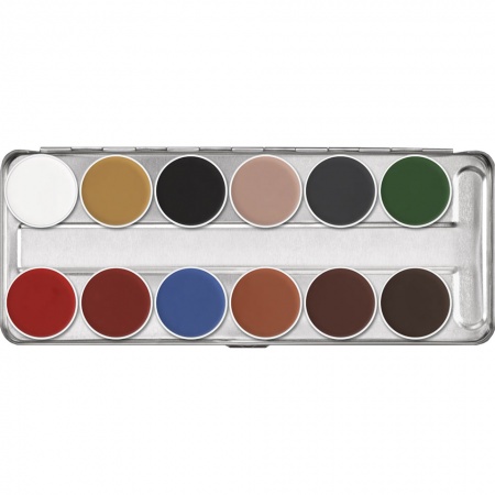Aquacolor Palette - 12 Colour