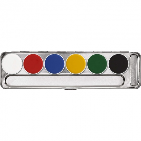 Aquacolor Palette - 6 Colour
