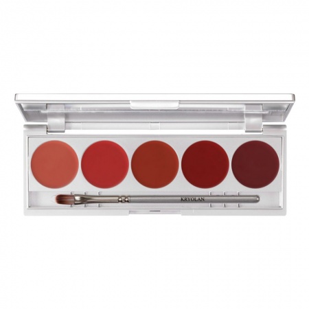 Kryolan Lip Rouge Set - 5 Colour