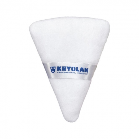 Kryolan Triangular Powder Puff