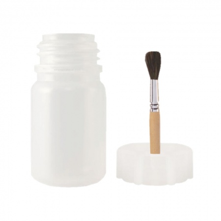 Empty Spirit Gum Bottle with Brush