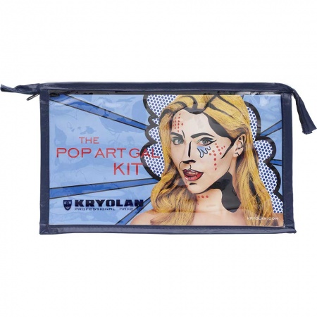 Kryolan Pop Art Gal Kit