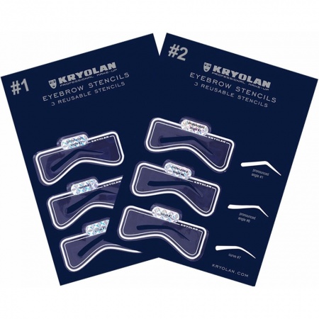 Kryolan Eyebrow Stencils