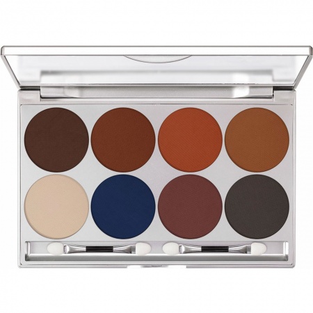 Kryolan Eye Shadow - 8 Colour Palette