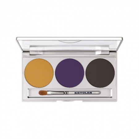 Kryolan Eye Shadow Trio - Matt