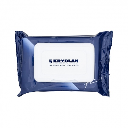 Kryolan Make-up Remover Wipes (Soft Pack)