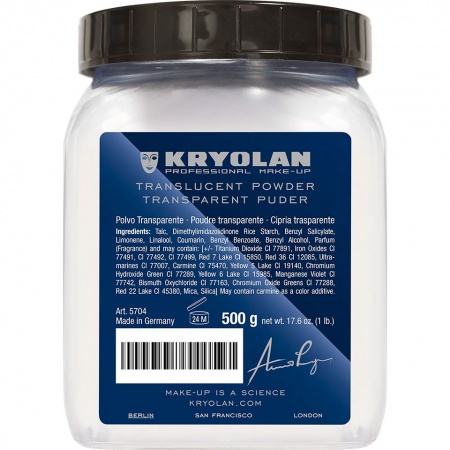 Kryolan Translucent Powder (500g)