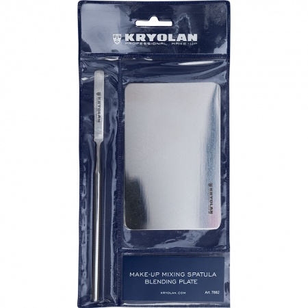 Kryolan Spatula and Blending Plate Set