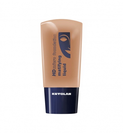 Kryolan HD Micro Foundation - Matifying Liquid