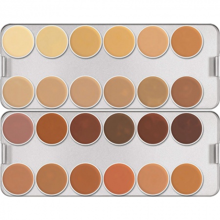 Dermacolor Camouflage Cream - 24 Colour Palette