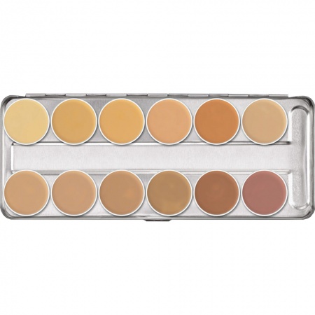 Dermacolor Camouflage Cream - 12 Colour Palette