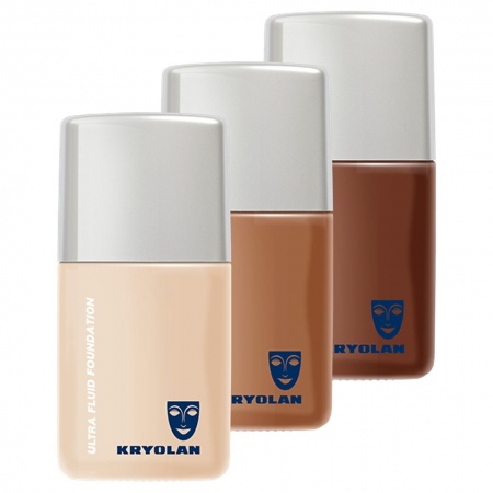 Kryolan Ultra Fluid Foundation (30ml)