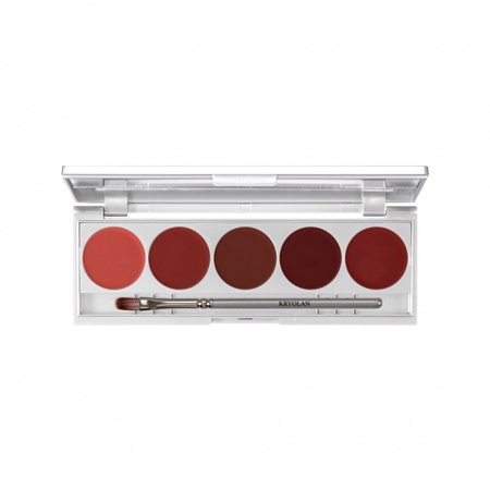 Kryolan Cream Blusher - 5 Colour Palette