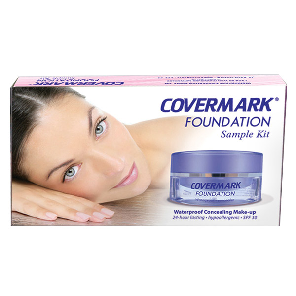 Covermark Foundation Sample Kit