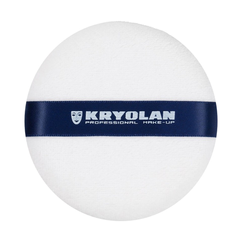 Kryolan Round Powder Puff (9cm)