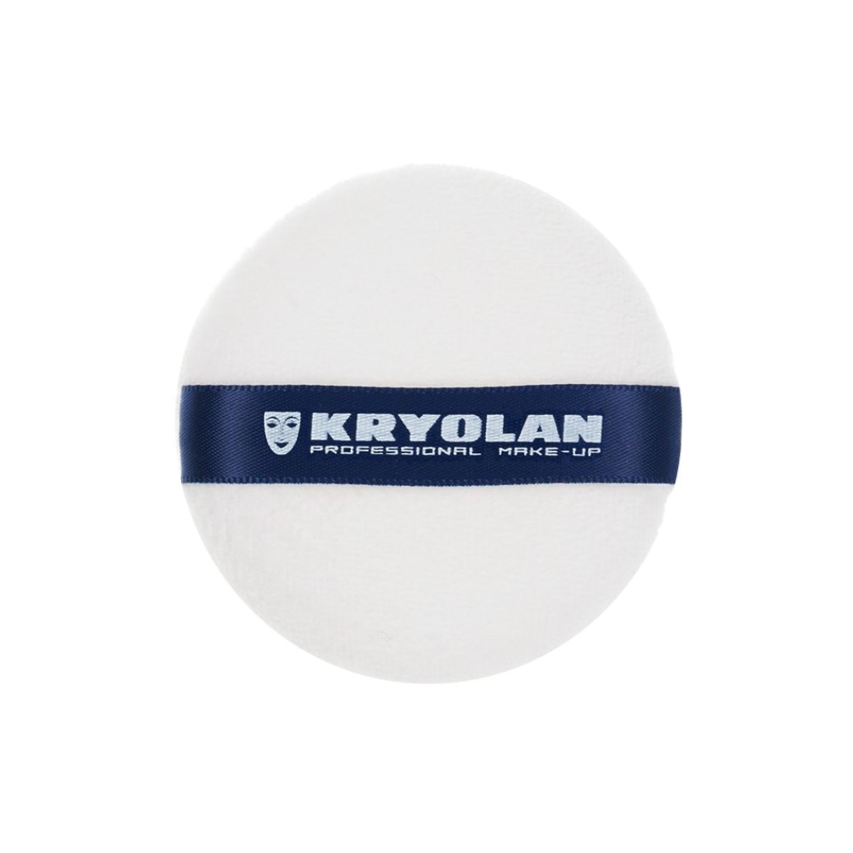 Kryolan Round Powder Puff (7cm)