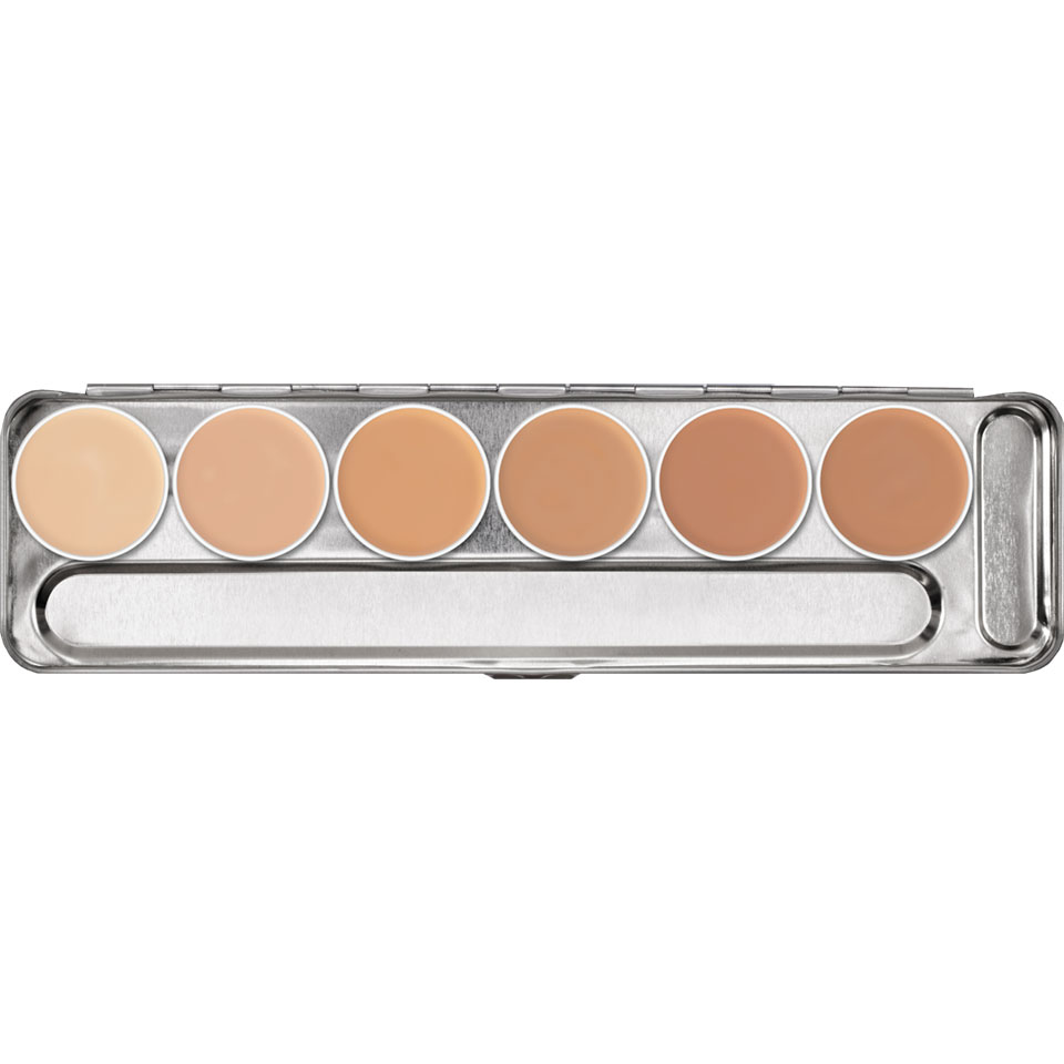 Dermacolor Camouflage Cream - 6 Colour Palette - Picture 11 of 11