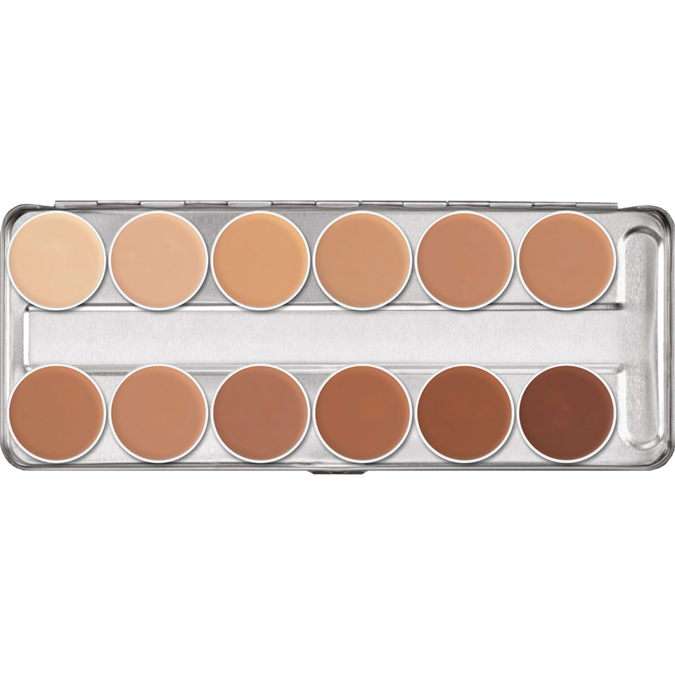 Dermacolor Tarncreme - 12 Farben Palette - Bild 11 von 11