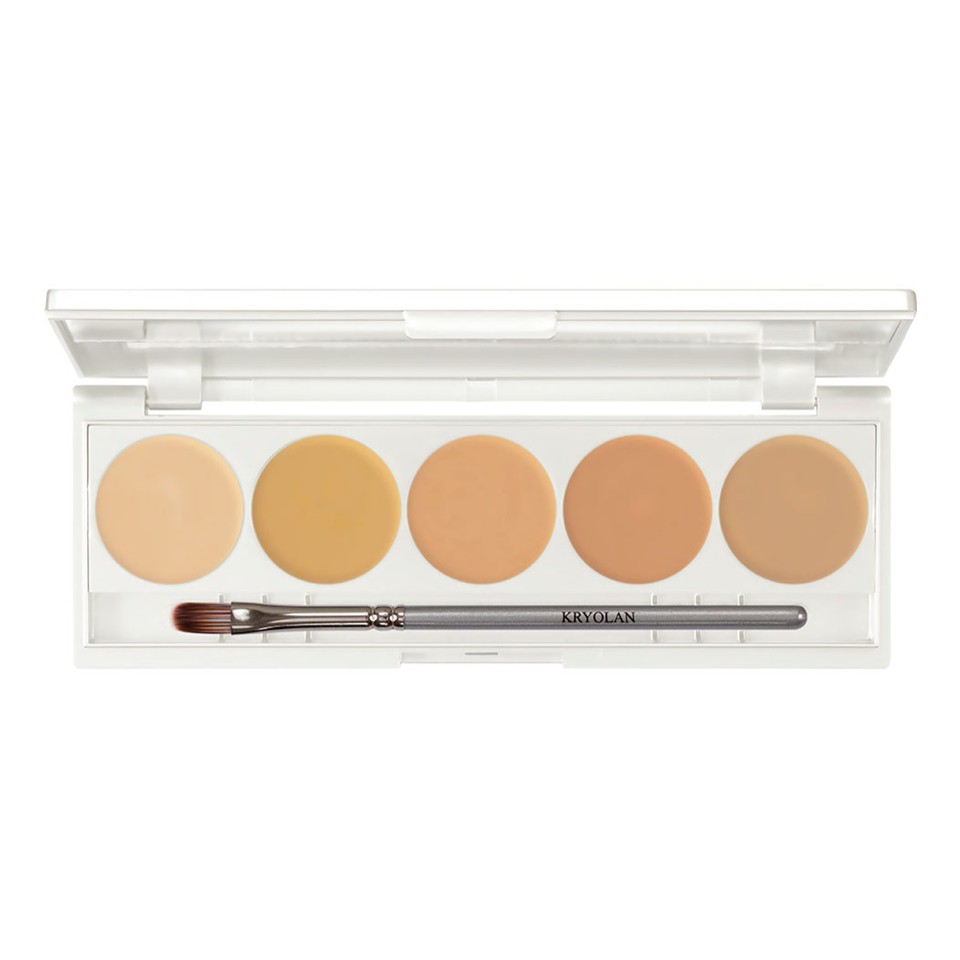 Dermacolor Camouflage Cream (Quintet) - High pigment concealer / Skin Camouflage - Picture 6 of 11