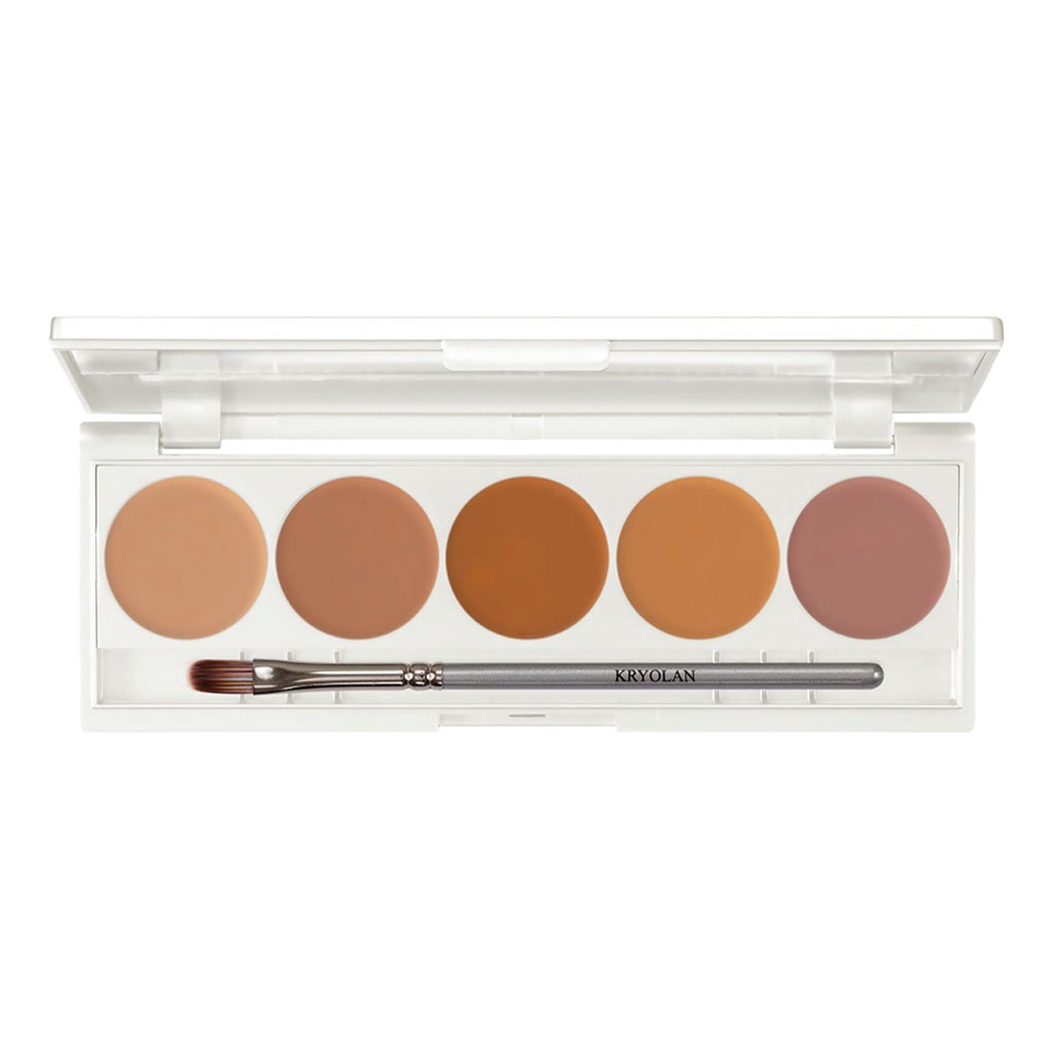 Dermacolor Camouflage Cream (Quintet) - High pigment concealer / Skin Camouflage - Picture 7 of 11