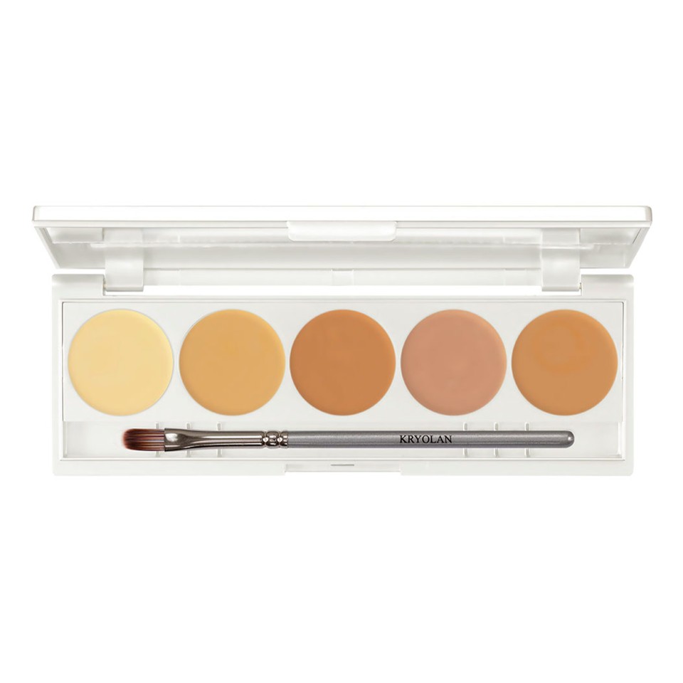 Dermacolor Camouflage Cream (Quintet) - High pigment concealer / Skin Camouflage - Picture 8 of 11