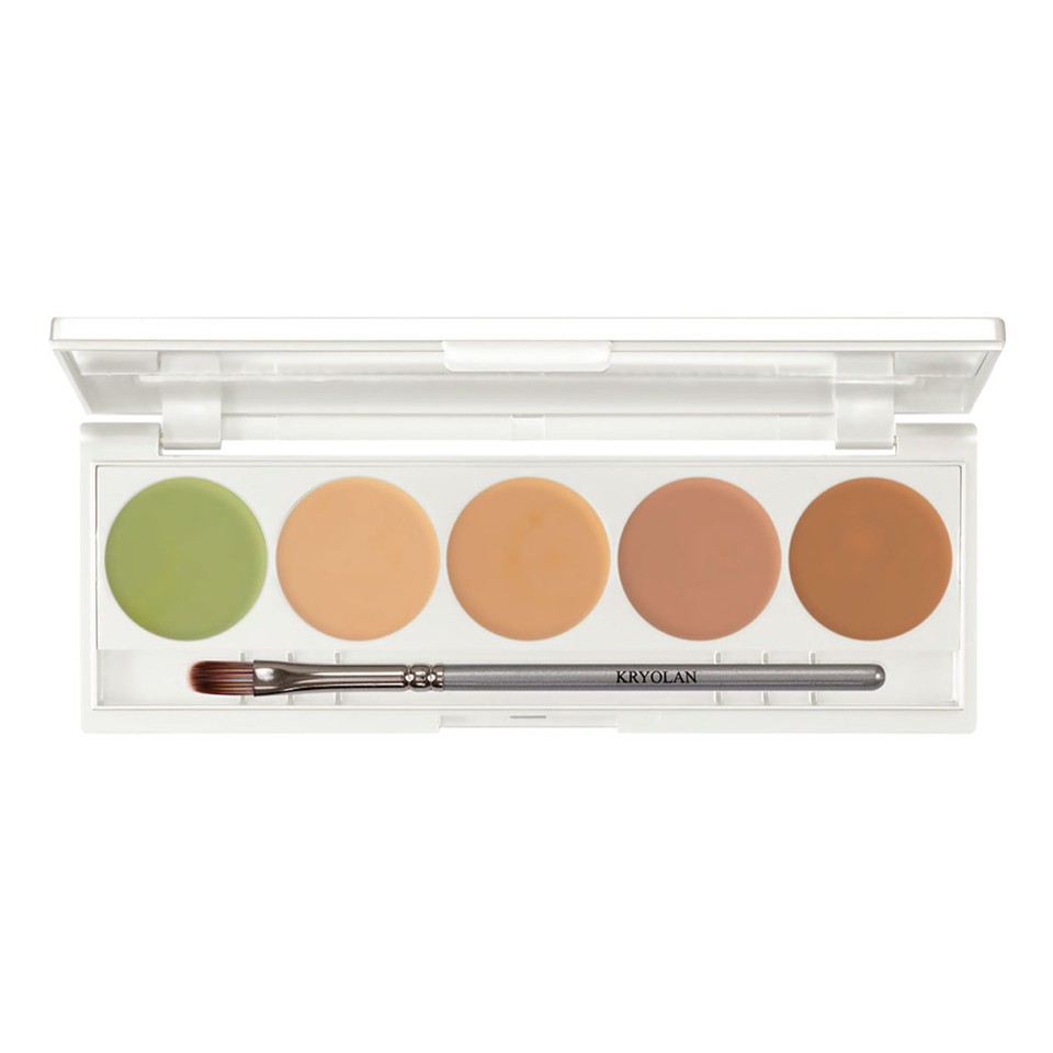 Dermacolor Camouflage Cream (Quintet) - High pigment concealer / Skin Camouflage - Picture 9 of 11