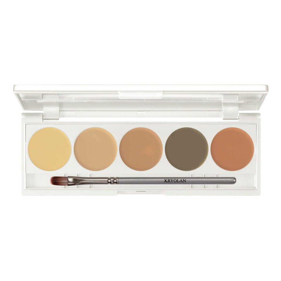 Dermacolor Camouflage Cream (Quintet) - High pigment concealer / Skin Camouflage - Picture 10 of 11
