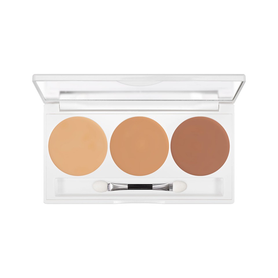 Dermacolor Camouflage Cream (Trio) High pigment concealer / Cosmetic Camouflage - Picture 8 of 10
