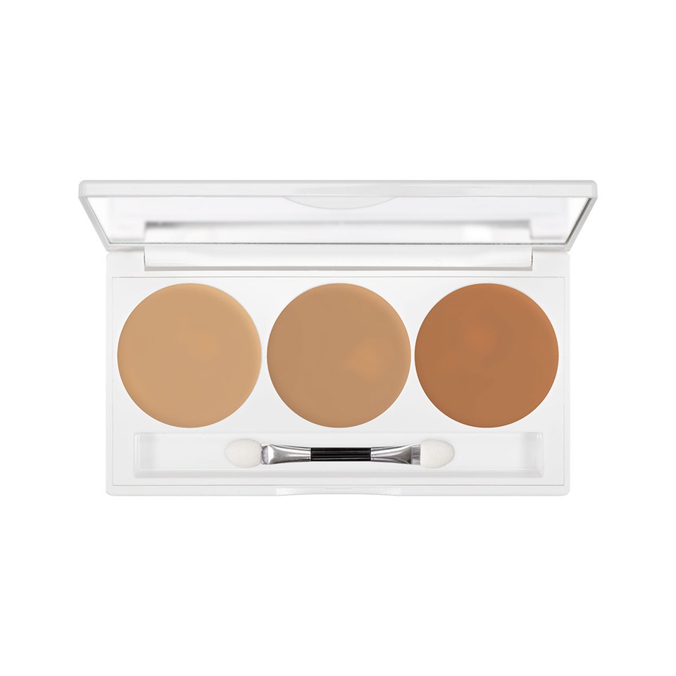 Dermacolor Camouflage Cream (Trio) High pigment concealer / Cosmetic Camouflage - Picture 9 of 10
