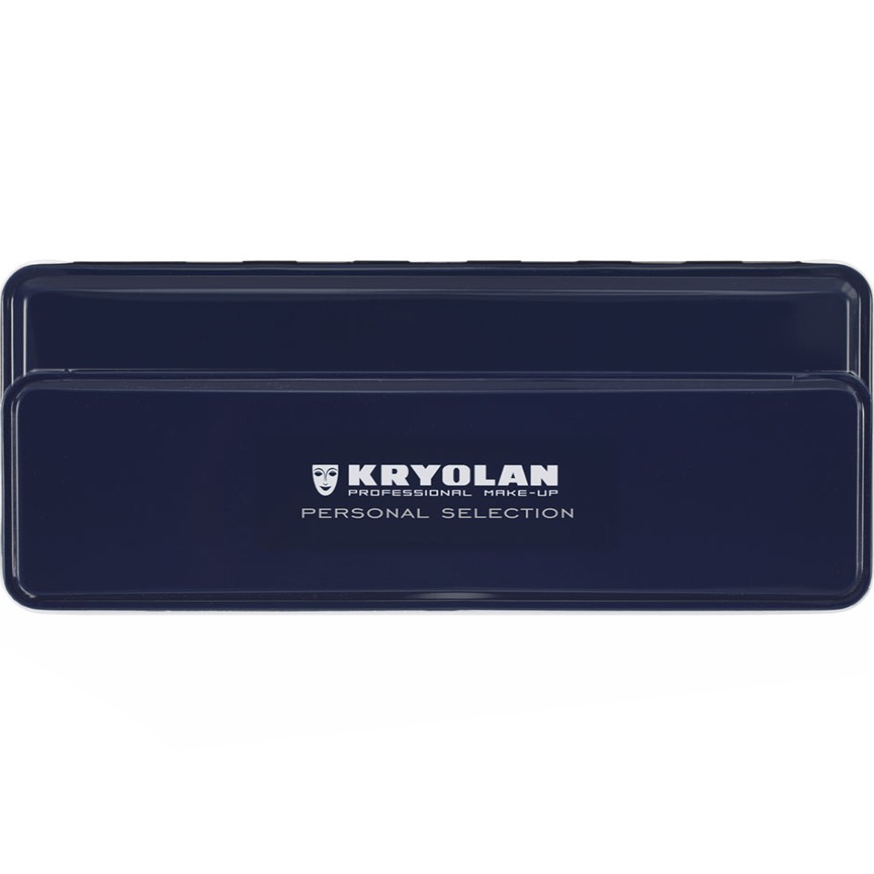 Kryolan Classic Empty Palettes - Personal Selection