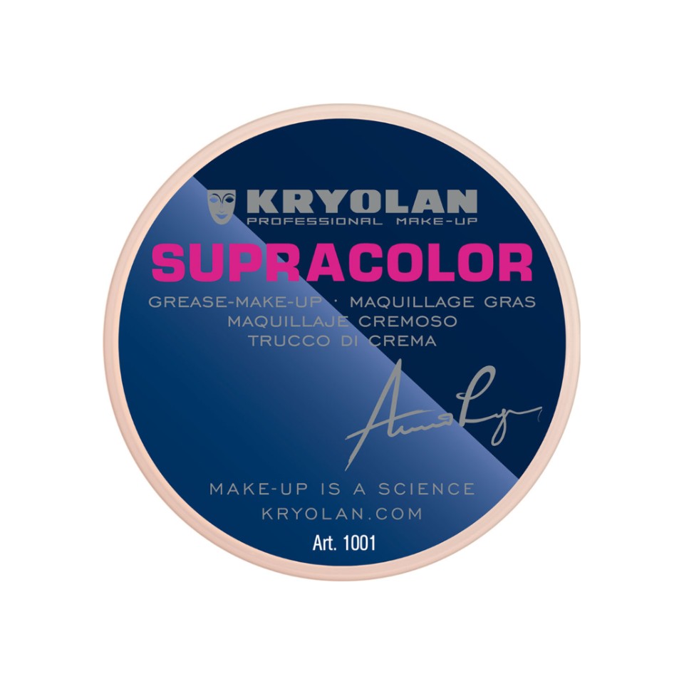 Genuine Kryolan Supracolor Cream (8ml) - Theatre, Halloween, Grease Paint Makeup - Picture 1 of 80