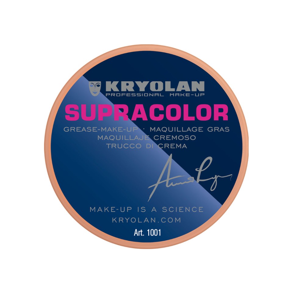 Genuine Kryolan Supracolor Cream (8ml) - Theatre, Halloween, Grease Paint Makeup - Picture 8 of 80