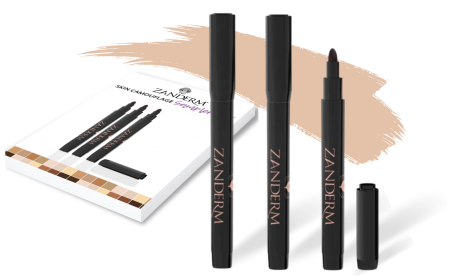 Zanderm Colour Tester - Triple Set